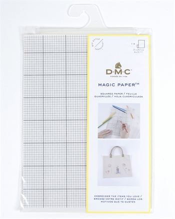 MAGIC PAPER MED TERN - MEDIUM fra DMC